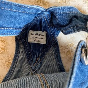 GAP Dresses - Baby Gap | denim overall pinafore jumper dress GAP Dresses - Baby Gap | denim overall pinafore jumper dress